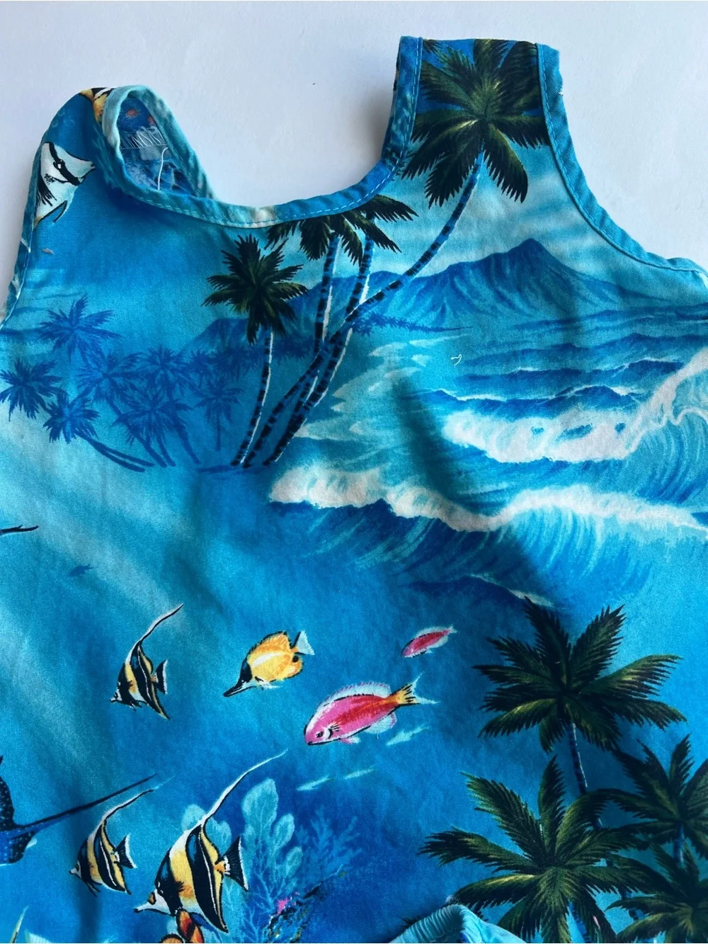 vintage Hilo Hattie 2 pc vintage hawaiian